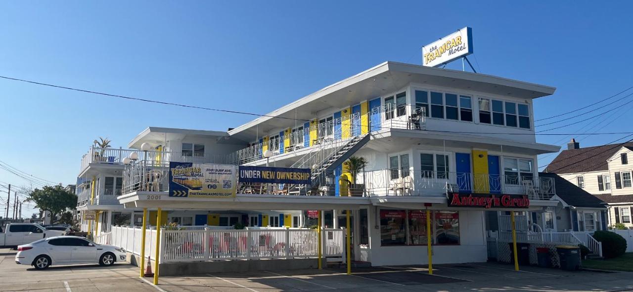 The Tramcar Motel Formerly The Aruba Motel North Wildwood Luaran gambar